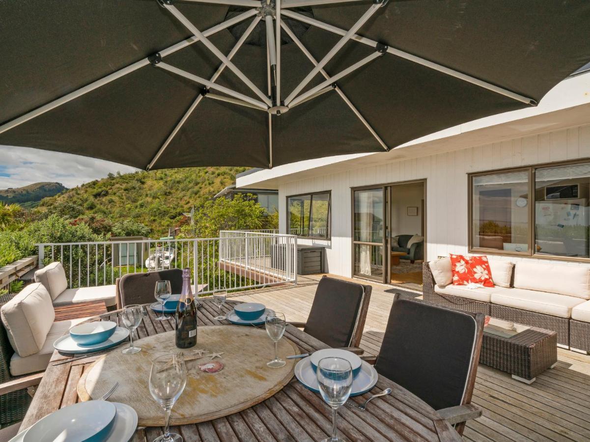 Double The Beach - Opito Bay Holiday Home Exterior photo